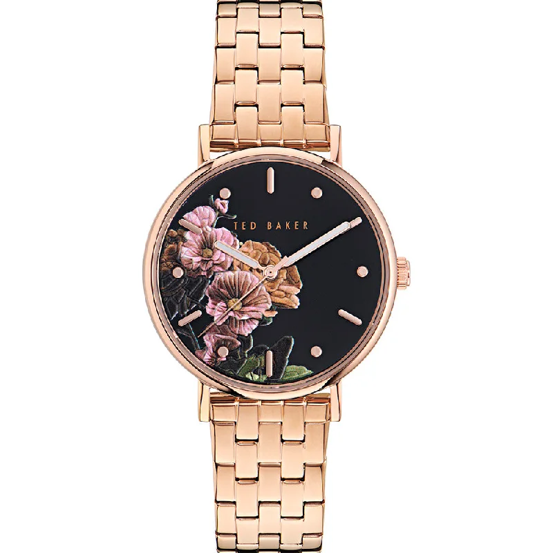 Ted Baker BKPPHF306 Phylipa Rose Gold Ladies Watch