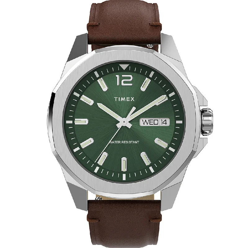 Timex TW2W14000 Essex Ave 44 Street  Mens Watch