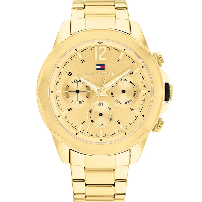 Tommy Hilfiger 1792060 Lars Gold Tone Womens Watch