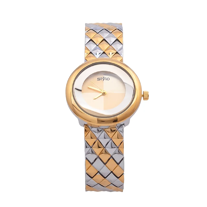 Two Tone Ladies Watch J33376