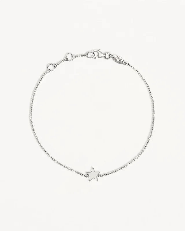 Sterling Silver Wishing on a Star Bracelet