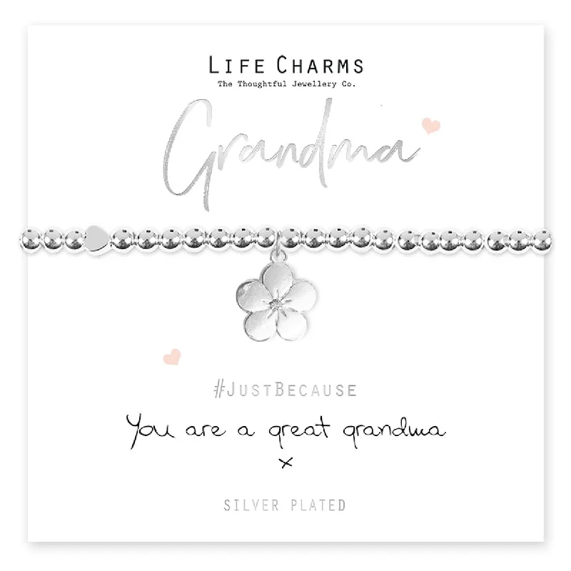 You Are A Great Grandma Gift Boxed Bracelet